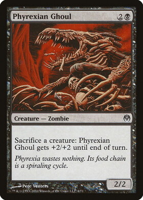 (DDE)Phyrexian Ghoul/ファイレクシアの食屍鬼
