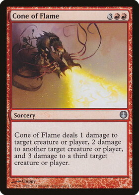 (DDG)Cone of Flame/火炎放射