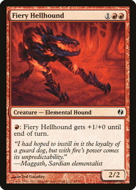 (DDI)Fiery Hellhound/焦熱のヘルハウンド