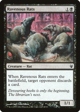 (DDJ)Ravenous Rats/貪欲なるネズミ
