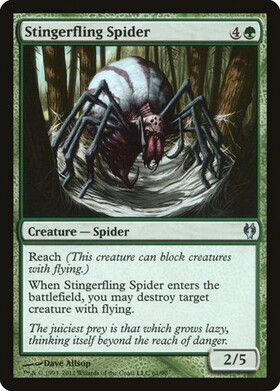 (DDJ)Stingerfling Spider/棘投げの蜘蛛
