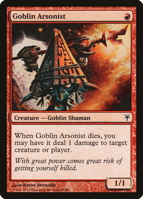 (DDK)Goblin Arsonist/ゴブリンの付け火屋