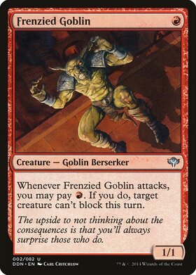 (DDN)Frenzied Goblin/激情のゴブリン
