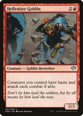 (DDN)Hellraiser Goblin/はた迷惑なゴブリン