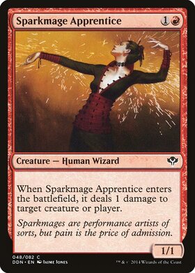 (DDN)Sparkmage Apprentice/火花魔道士の弟子