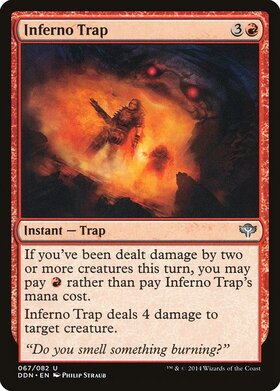 (DDN)Inferno Trap/業火の罠