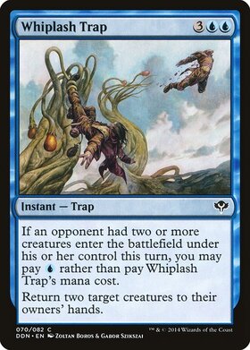 (DDN)Whiplash Trap/鞭打ちの罠