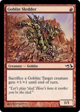 (EVG)Goblin Sledder(2014年)/ゴブリンのそり乗り