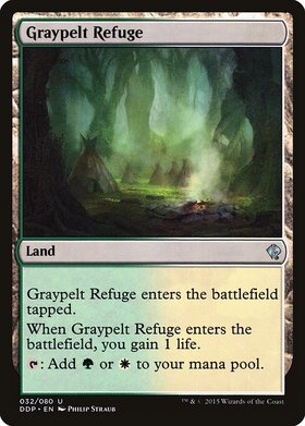 (DDP)Graypelt Refuge/灰色革の隠れ家