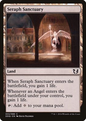 (DDQ)Seraph Sanctuary/熾天使の聖域
