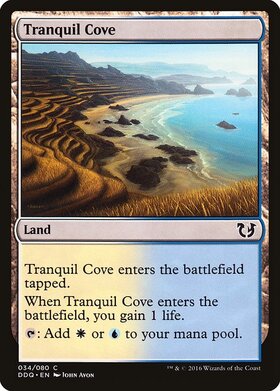 (DDQ)Tranquil Cove/平穏な入り江