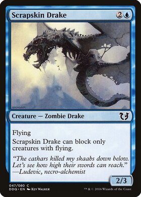 (DDQ)Scrapskin Drake/屑肌のドレイク