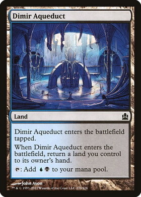 (CMD)Dimir Aqueduct/ディミーアの水路