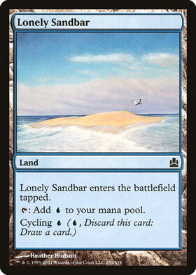 (CMD)Lonely Sandbar/孤立した砂州
