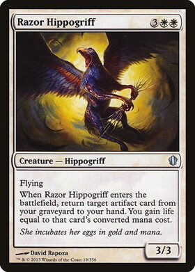 (C13)Razor Hippogriff/剃刀のヒポグリフ