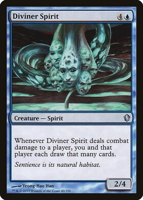 (C13)Diviner Spirit/易者の霊