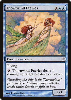 (C13)Thornwind Faeries/ソーンウィンド・フェアリー