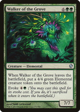 (C13)Walker of the Grove/木立を歩むもの
