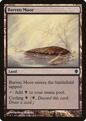 (C13)Barren Moor/やせた原野