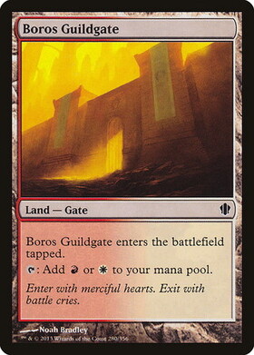 (C13)Boros Guildgate/ボロスのギルド門