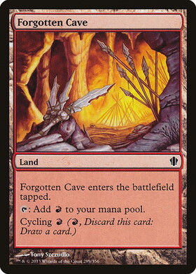 (C13)Forgotten Cave/忘れられた洞窟