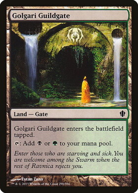 (C13)Golgari Guildgate/ゴルガリのギルド門
