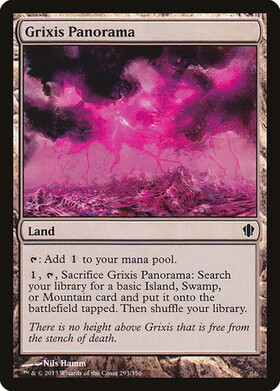 (C13)Grixis Panorama/グリクシスの全景