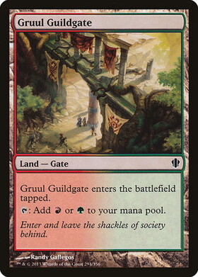 (C13)Gruul Guildgate/グルールのギルド門