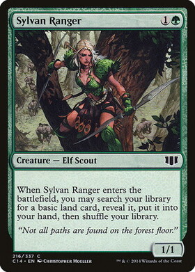 (C14)Sylvan Ranger/森のレインジャー