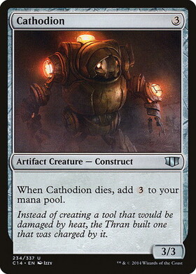 (C14)Cathodion/陰極器