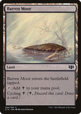 (C14)Barren Moor/やせた原野