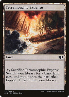 (C14)Terramorphic Expanse/広漠なる変幻地