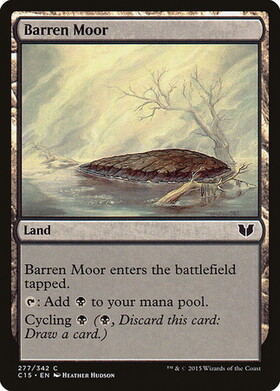 (C15)Barren Moor/やせた原野