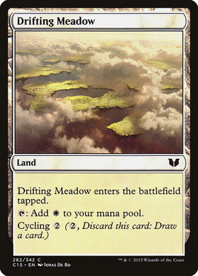 (C15)Drifting Meadow/漂う牧草地