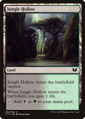 (C15)Jungle Hollow/ジャングルのうろ穴