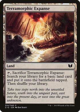 (C15)Terramorphic Expanse/広漠なる変幻地