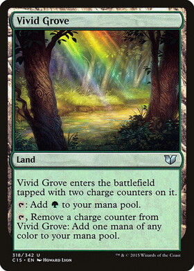(C15)Vivid Grove/鮮烈な林