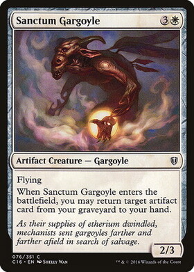 (C16)Sanctum Gargoyle/聖域のガーゴイル