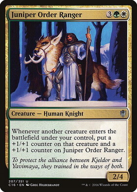 (C16)Juniper Order Ranger/柏槙教団のレインジャー
