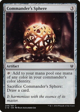 (C16)Commander's Sphere/統率者の宝球