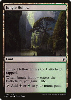 (C16)Jungle Hollow/ジャングルのうろ穴