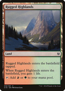 (C16)Rugged Highlands/岩だらけの高地