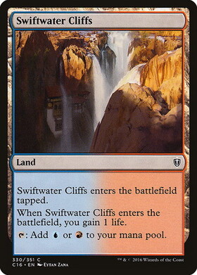 (C16)Swiftwater Cliffs/急流の崖