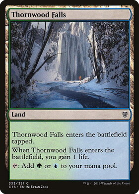 (C16)Thornwood Falls/茨森の滝