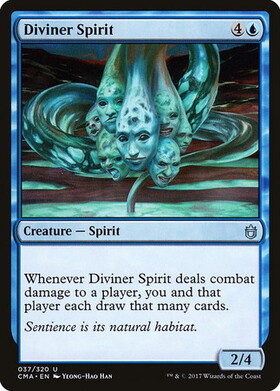(CMA)Diviner Spirit/易者の霊