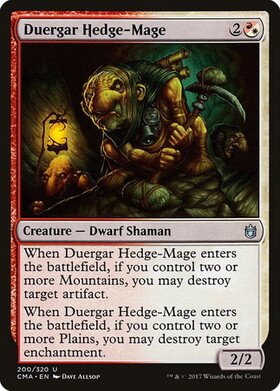 (CMA)Duergar Hedge-Mage/デュルガーの垣魔道士
