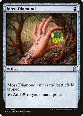 (CMA)Moss Diamond/苔色のダイアモンド