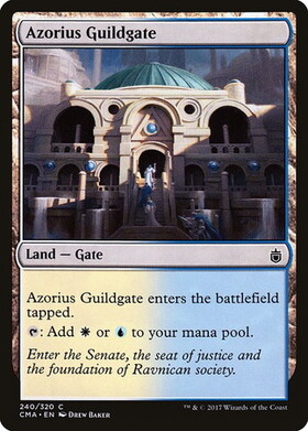 (CMA)Azorius Guildgate/アゾリウスのギルド門