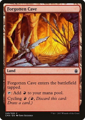 (CMA)Forgotten Cave/忘れられた洞窟
