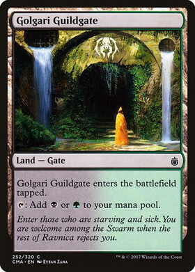(CMA)Golgari Guildgate/ゴルガリのギルド門